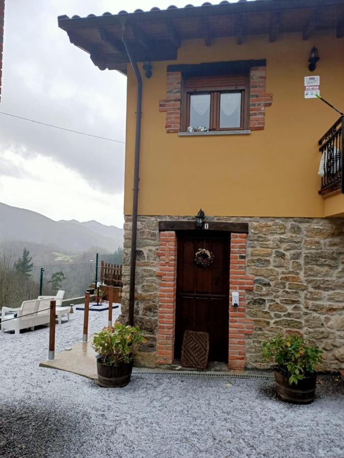 Apartmán Carroceu Rural Onís Exteriér fotografie