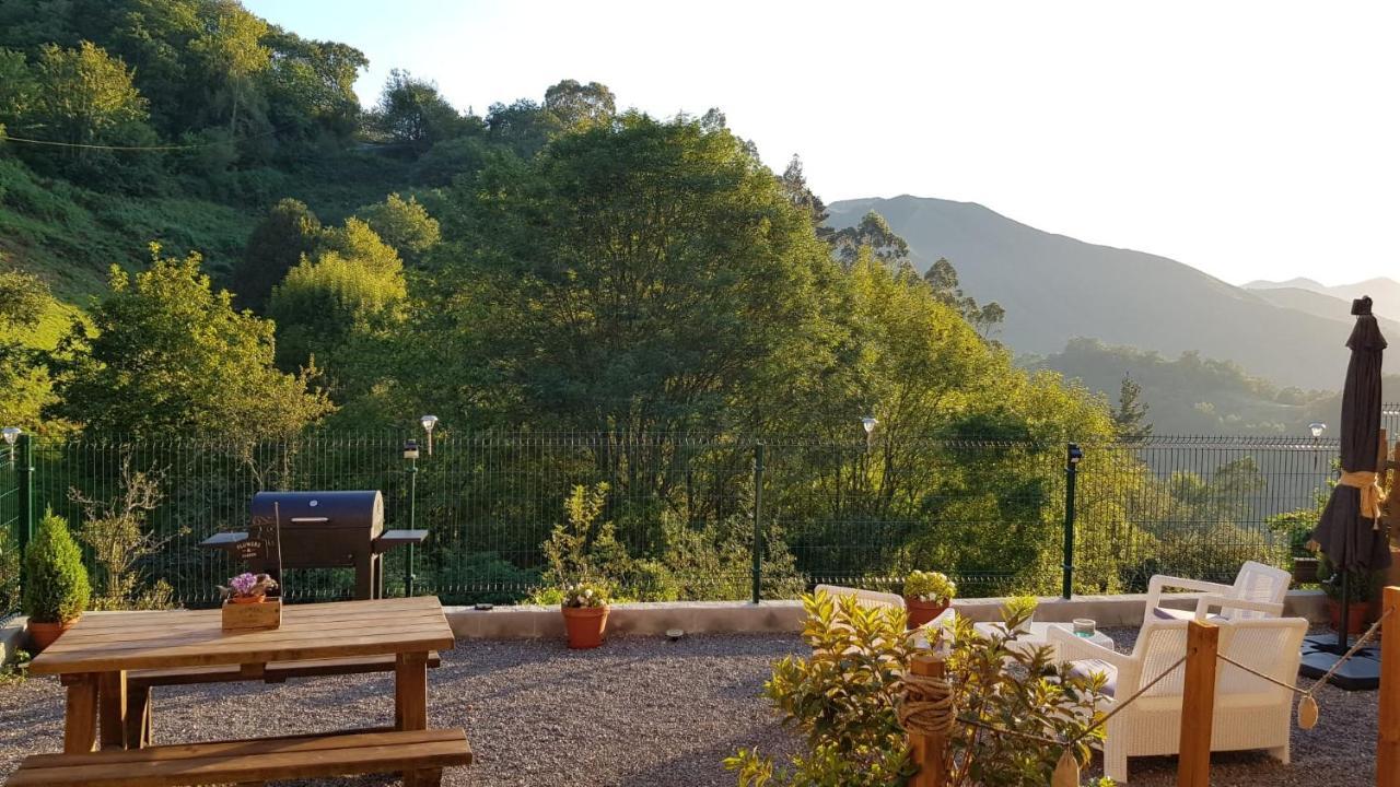 Apartmán Carroceu Rural Onís Exteriér fotografie