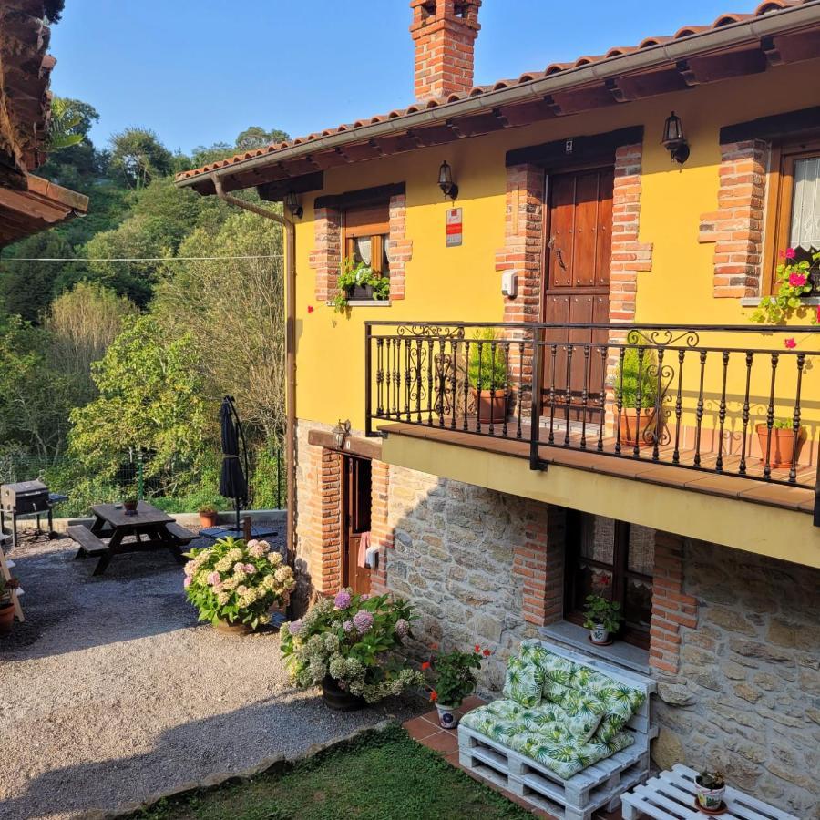 Apartmán Carroceu Rural Onís Exteriér fotografie