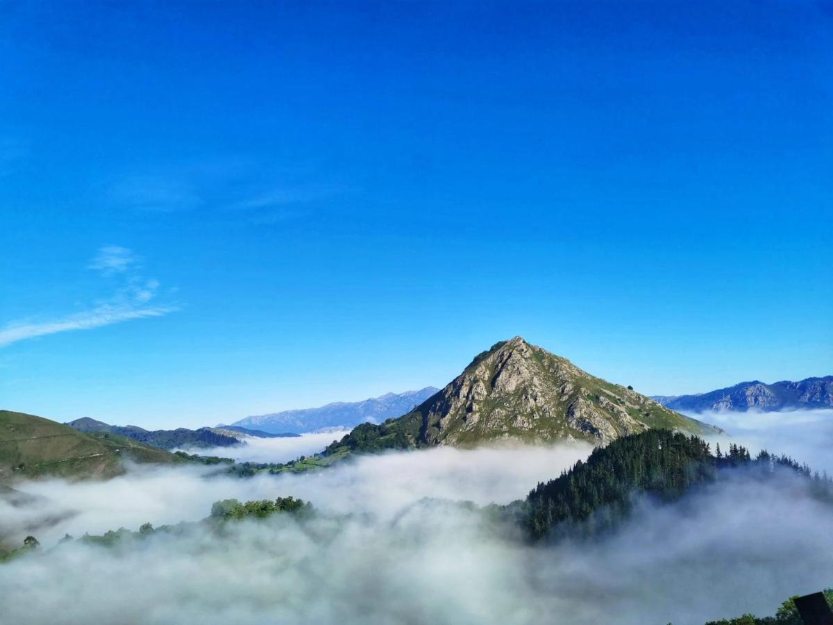 Apartmán Carroceu Rural Onís Exteriér fotografie