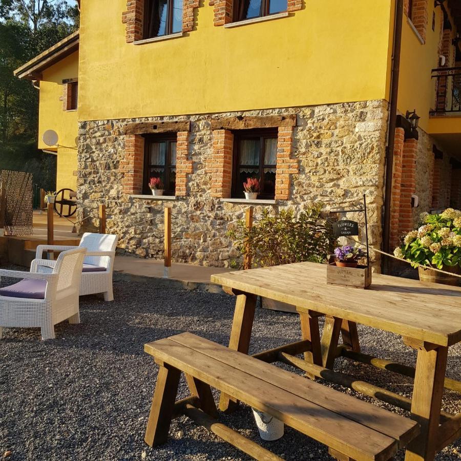 Apartmán Carroceu Rural Onís Exteriér fotografie