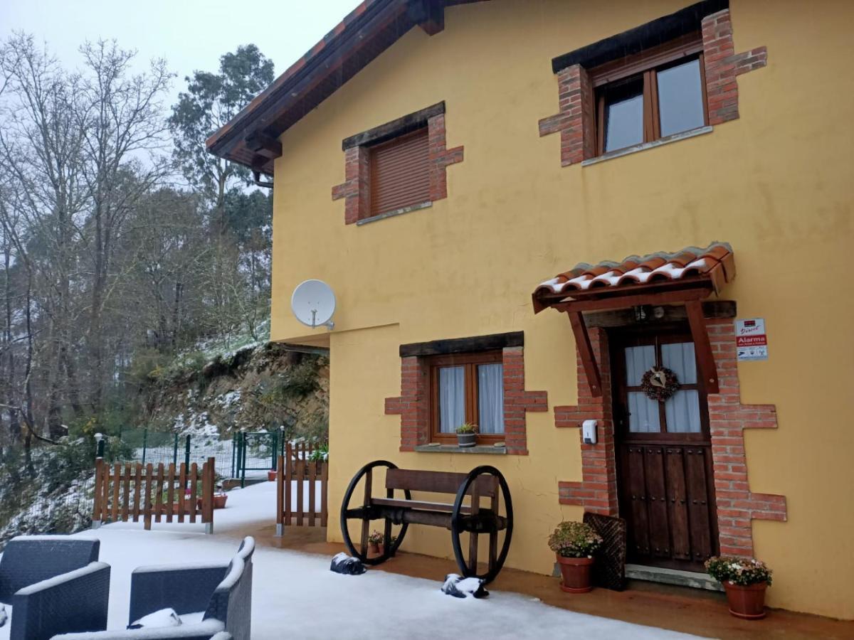 Apartmán Carroceu Rural Onís Exteriér fotografie