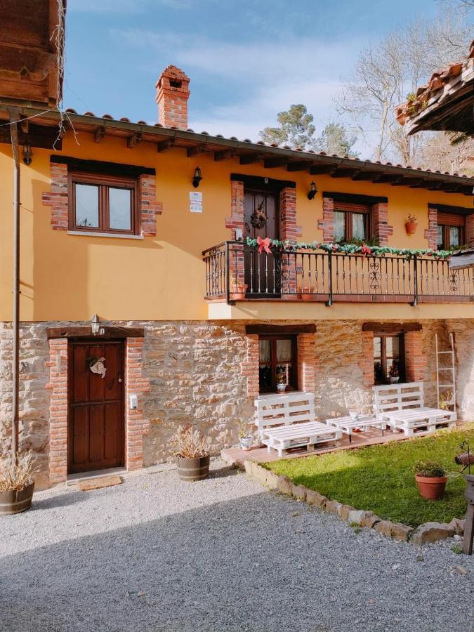 Apartmán Carroceu Rural Onís Pokoj fotografie