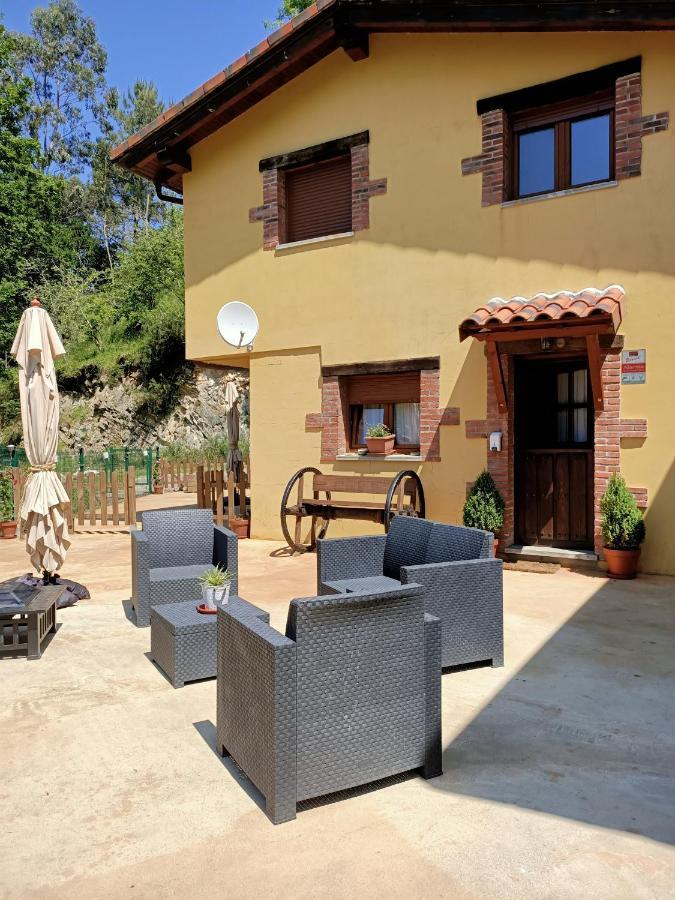 Apartmán Carroceu Rural Onís Pokoj fotografie