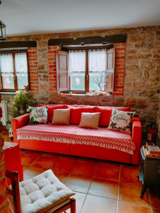 Apartmán Carroceu Rural Onís Pokoj fotografie