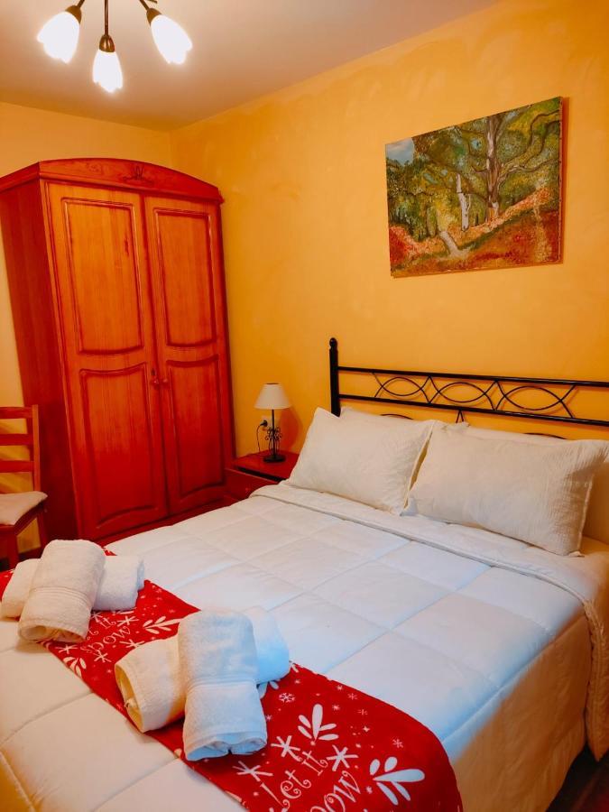 Apartmán Carroceu Rural Onís Pokoj fotografie