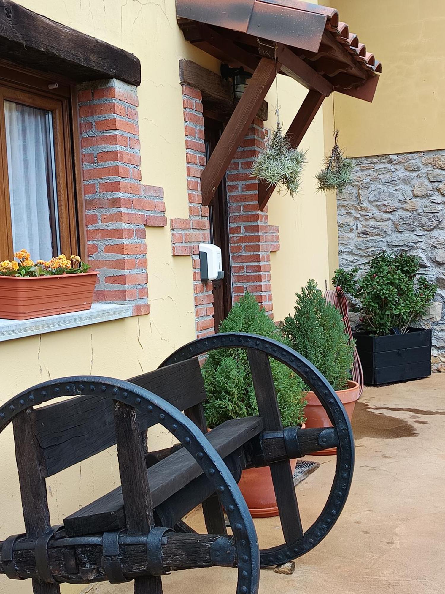 Apartmán Carroceu Rural Onís Exteriér fotografie