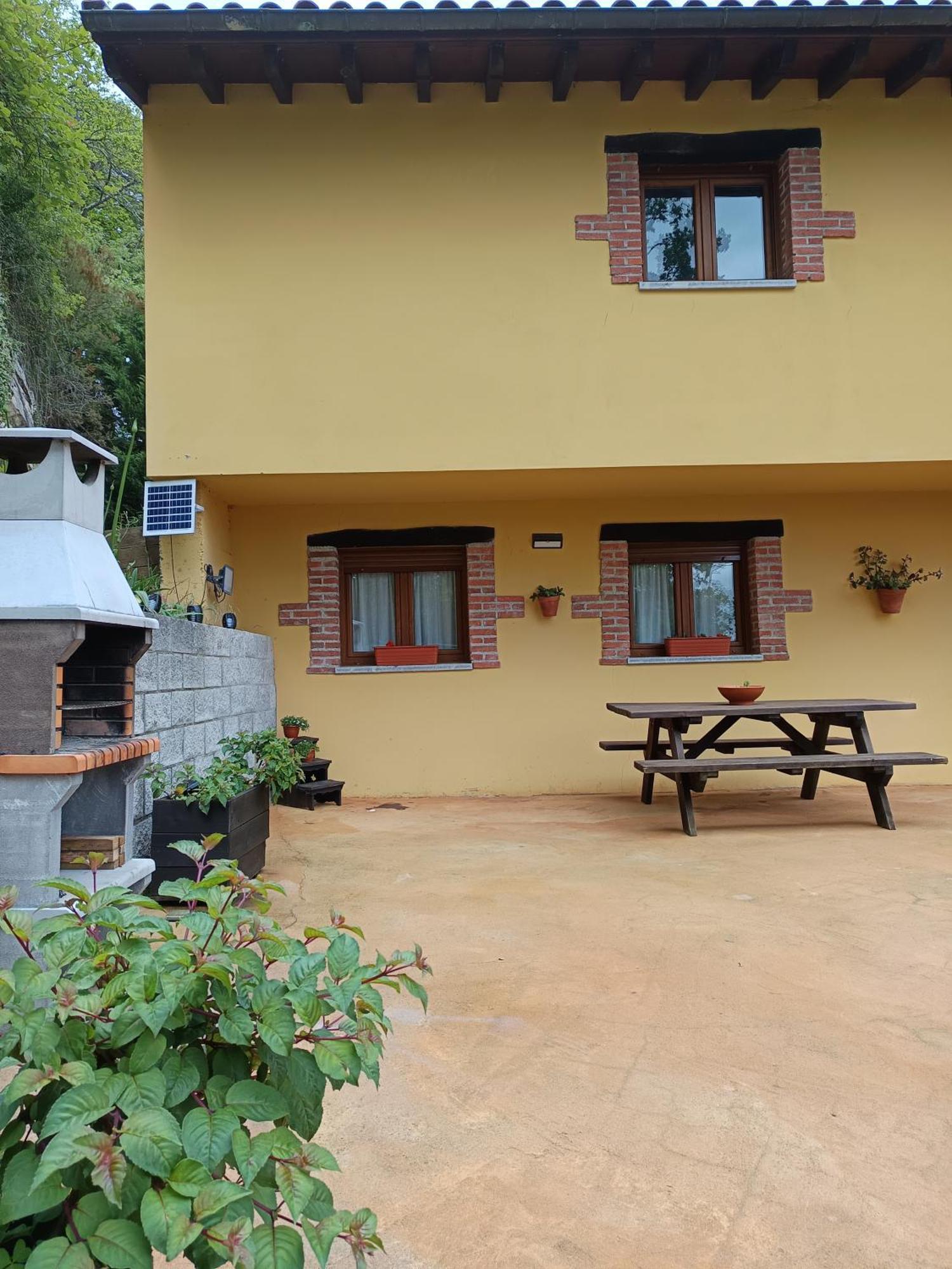 Apartmán Carroceu Rural Onís Exteriér fotografie