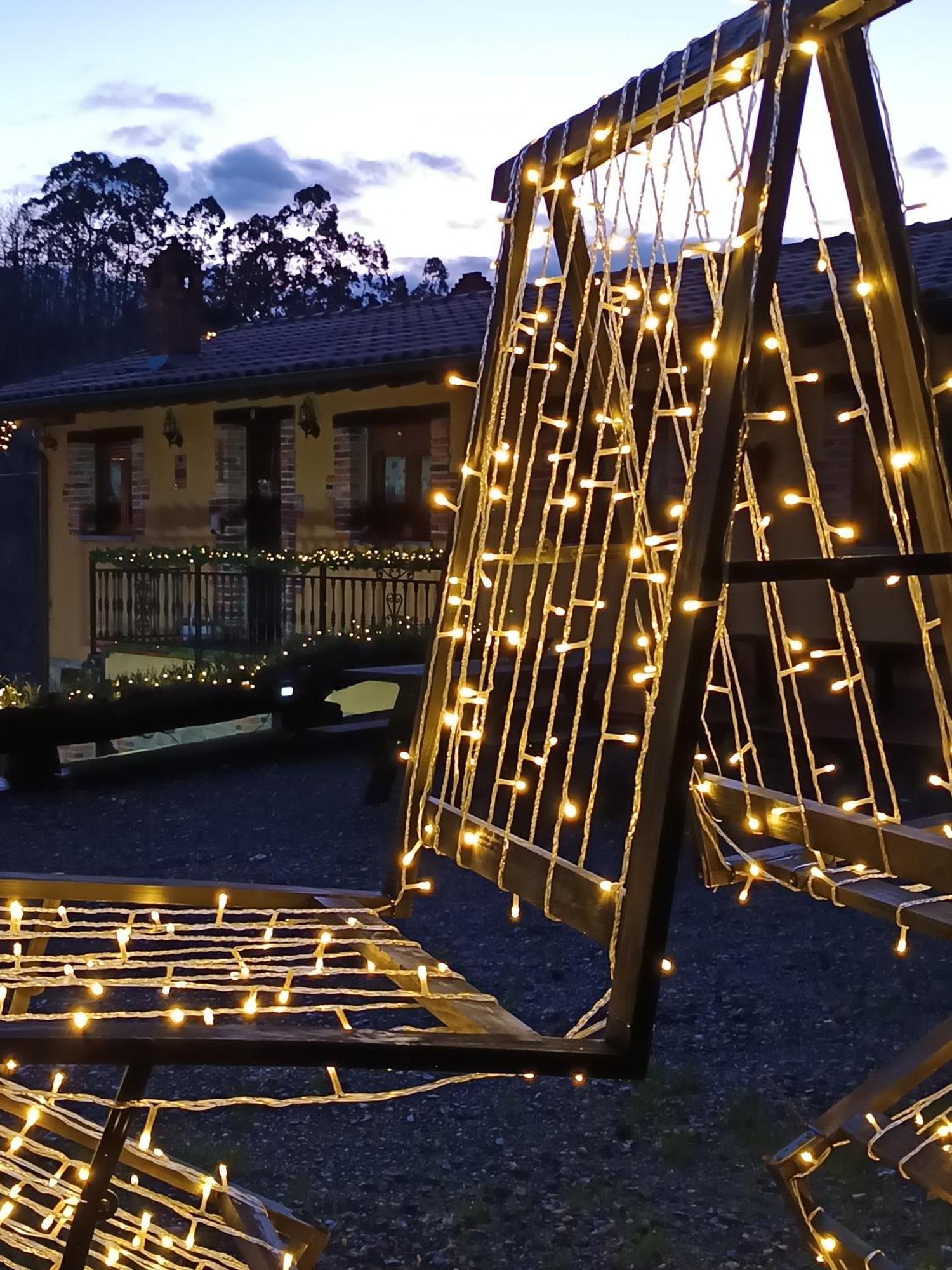 Apartmán Carroceu Rural Onís Exteriér fotografie