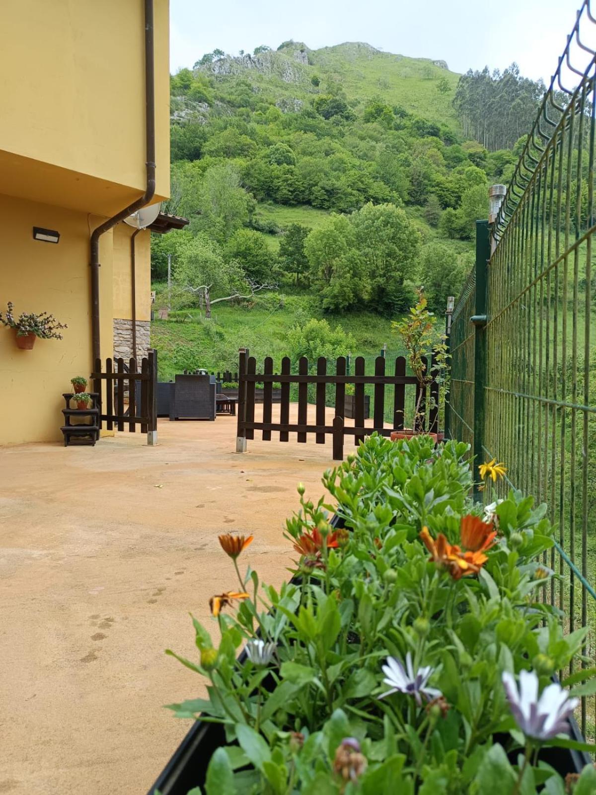 Apartmán Carroceu Rural Onís Exteriér fotografie